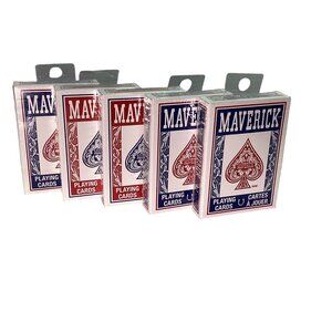 5 Pack Maverick Plating Cards Five Sealed Packs NEW
